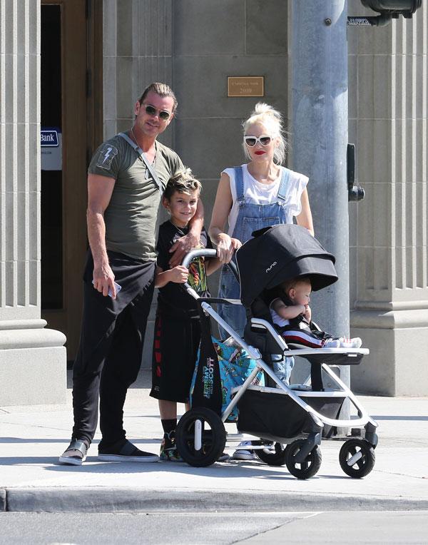 Gwen Stefani Gavin Rossdale In Happier Times