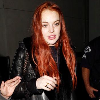 //lindsay lohan meltdown