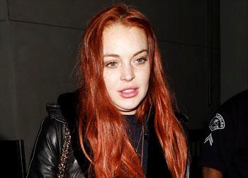 //lindsay lohan meltdown