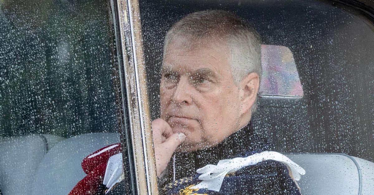 Prince Andrew also agreed to stop using his Duke of York title.