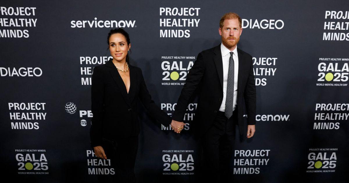 Photo of Meghan Markle and Prince Harry 