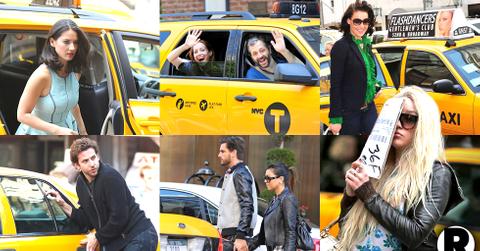 //celebrities tip nyc taxi drivers gawker photos pp sl