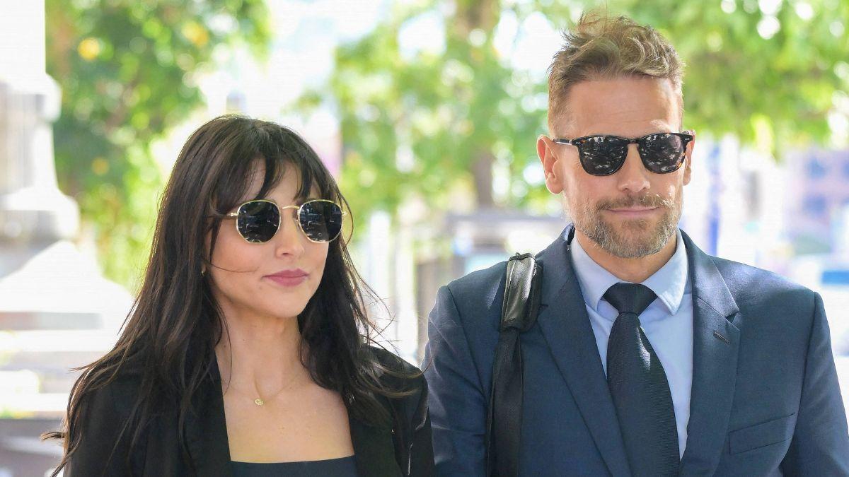 picture of bianca wallace and Ioan Gruffudd