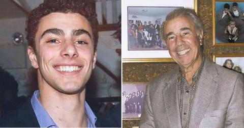 Split Photo of Luigi Mangione, Nicholas Mangione