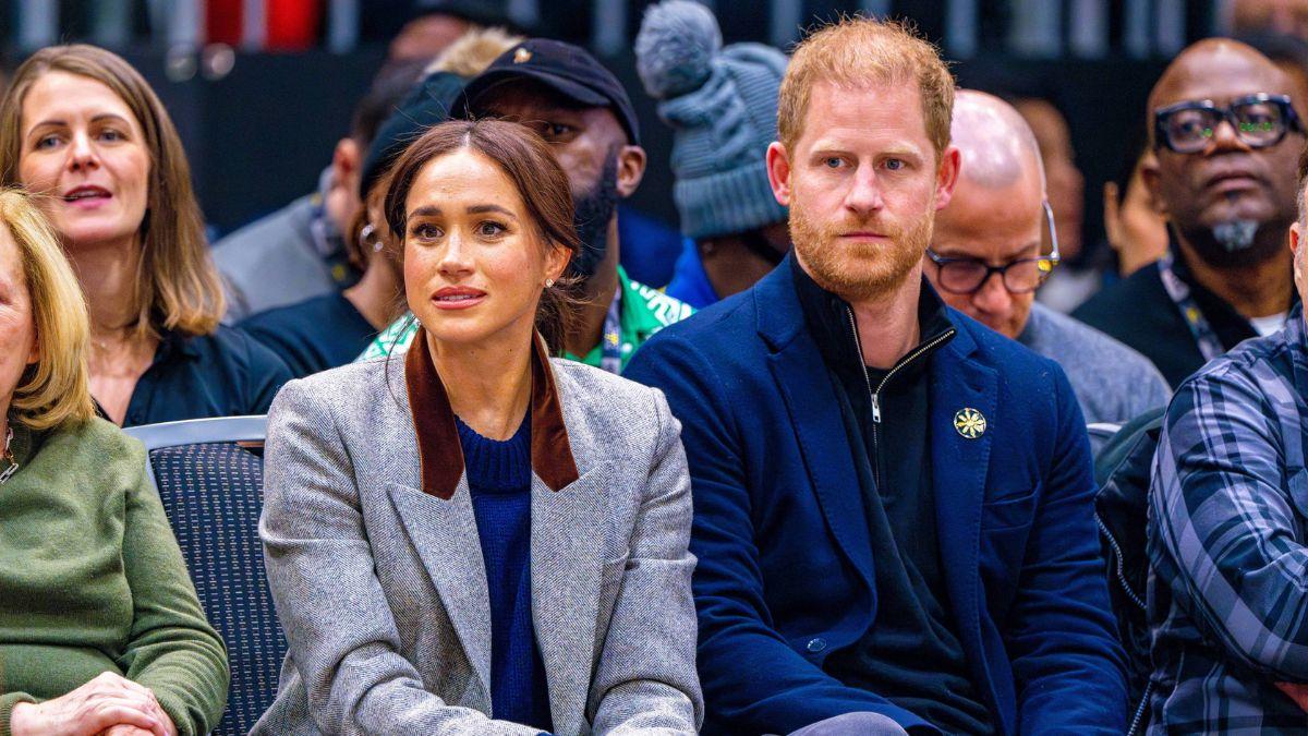 Photo of Prince Harry and Meghan Markle