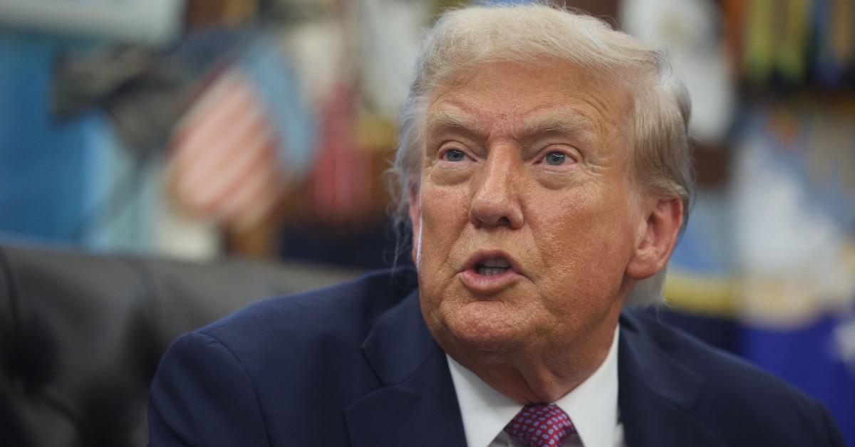 Rumors have been swirling about Trump's mental health.