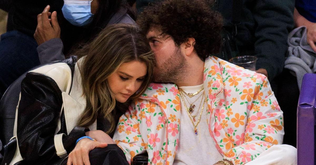 Selena Gomez & Benny Blanco Embrace in New Pic Amid Blossoming Romance