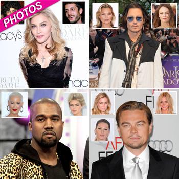 Shallow Hals! 10 Celebrities Notorious For Dating Supermodels