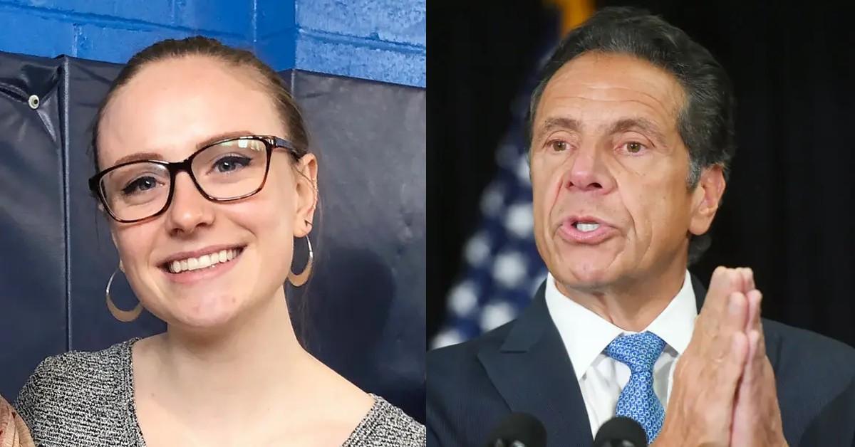 andrew cuomo accuser charlotte bennett demands new york governor resign sexual harassment investigation r