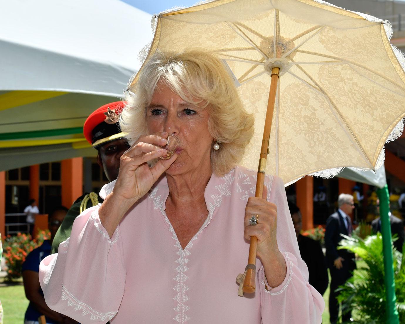 Prince Charles and Camilla Duchess of Cornwall Let Loose in the Caribbean