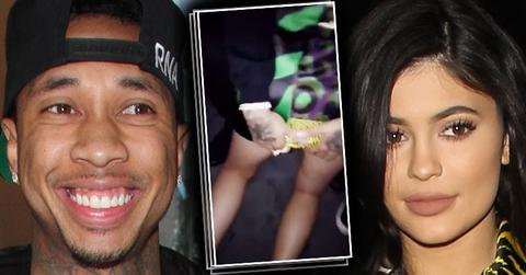 Kylie Jenner's Extreme PDA Video With Tyga