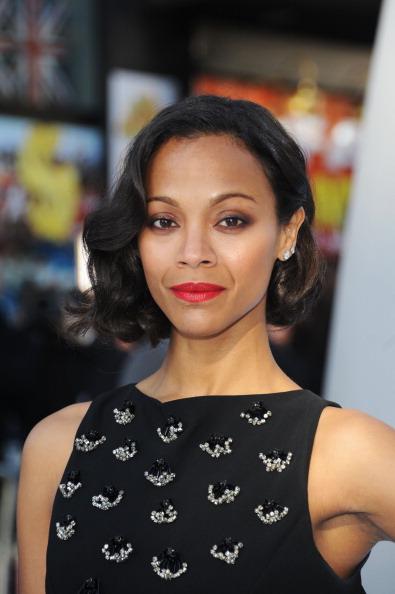 // actress zoe saldana attends the uk premiere gettyimages