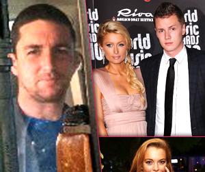 //ray lemoine paris barron hilton lindsay lohan fight