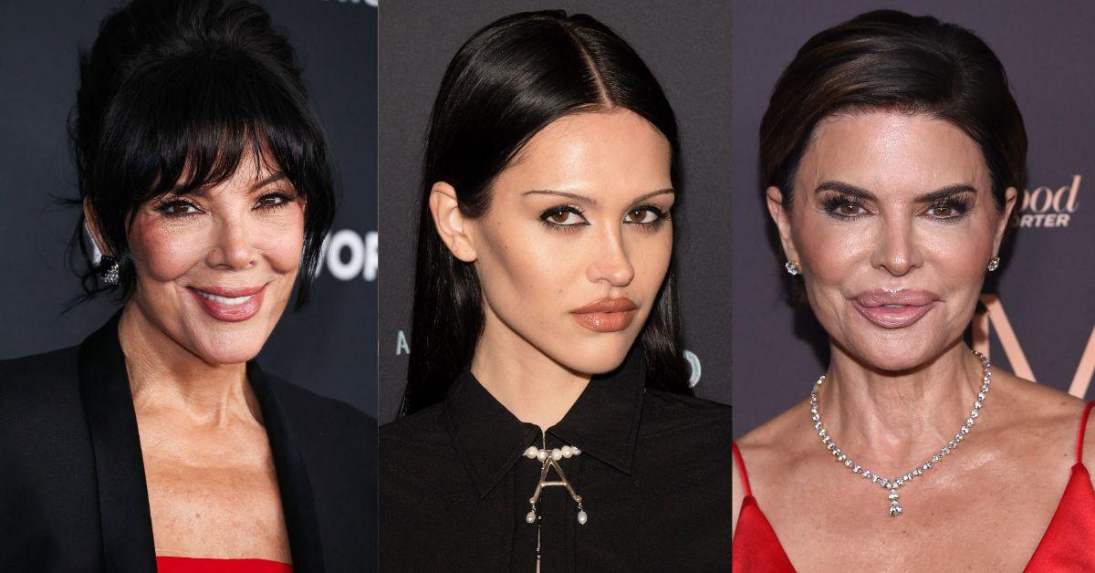 Photo of Lisa Rinna, Amelia Hamlin, Kris Jenner