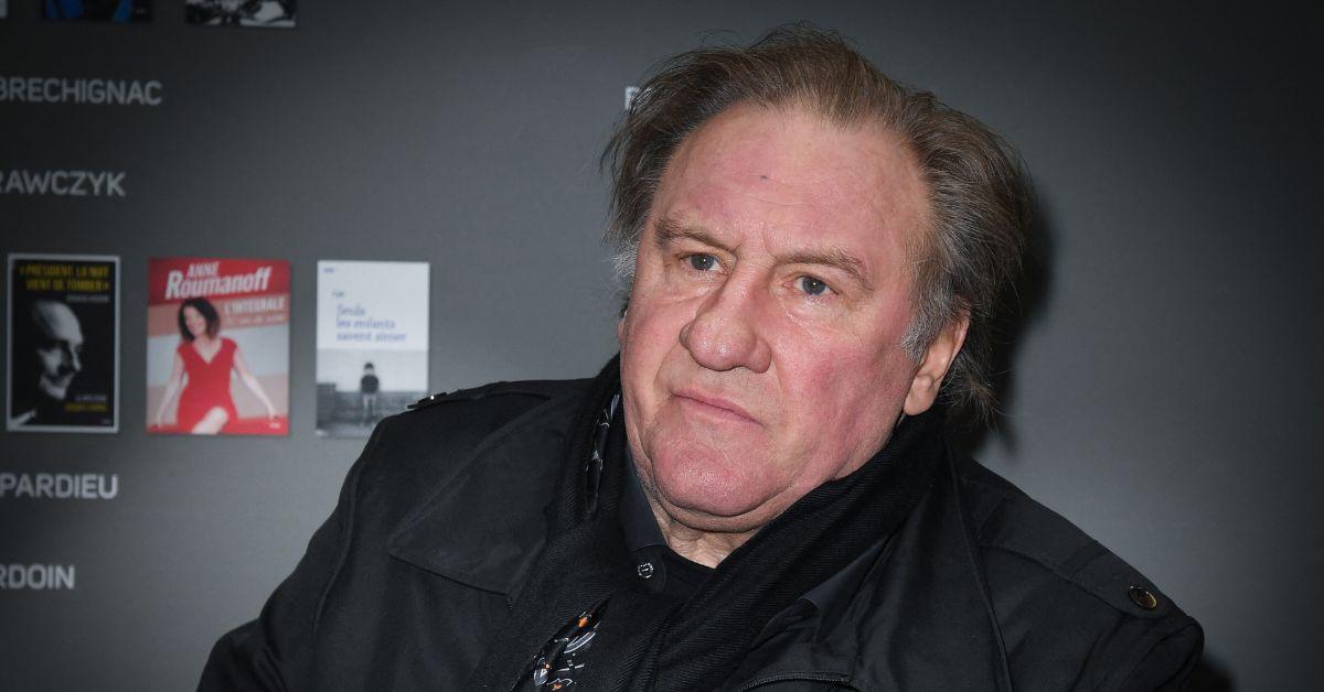 French Actor Gérard Depardieu Faces Fresh Sex Misconduct Allegations