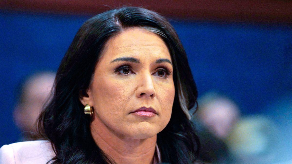 Tulsi Gabbard announced her resignation on May 22 as her husband battles cancer.