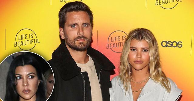 Sofia Richie & Scott Disick Ditch Kardashians With NY Move