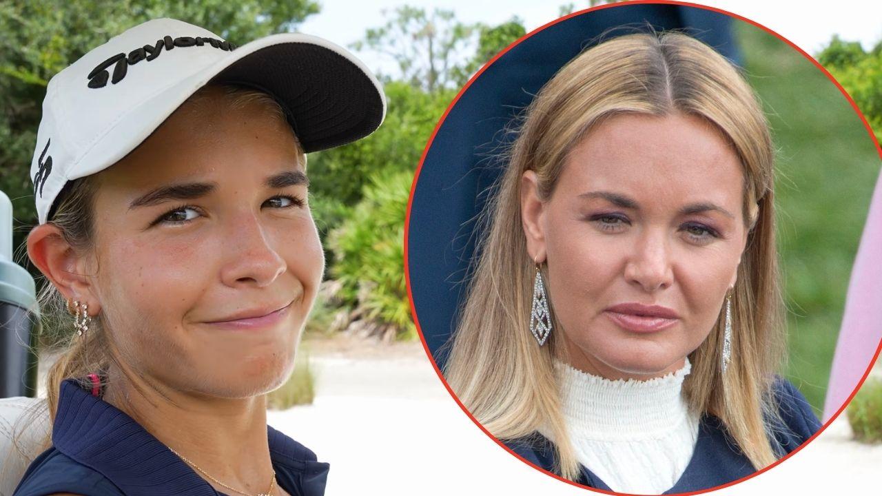 Photo of Kai and Vanessa Trump