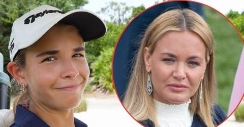 Photo of Kai and Vanessa Trump