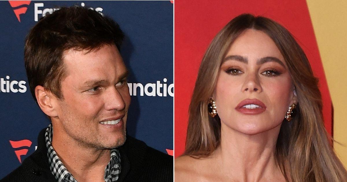 Picture of Tom Brady and Sofia Vergara