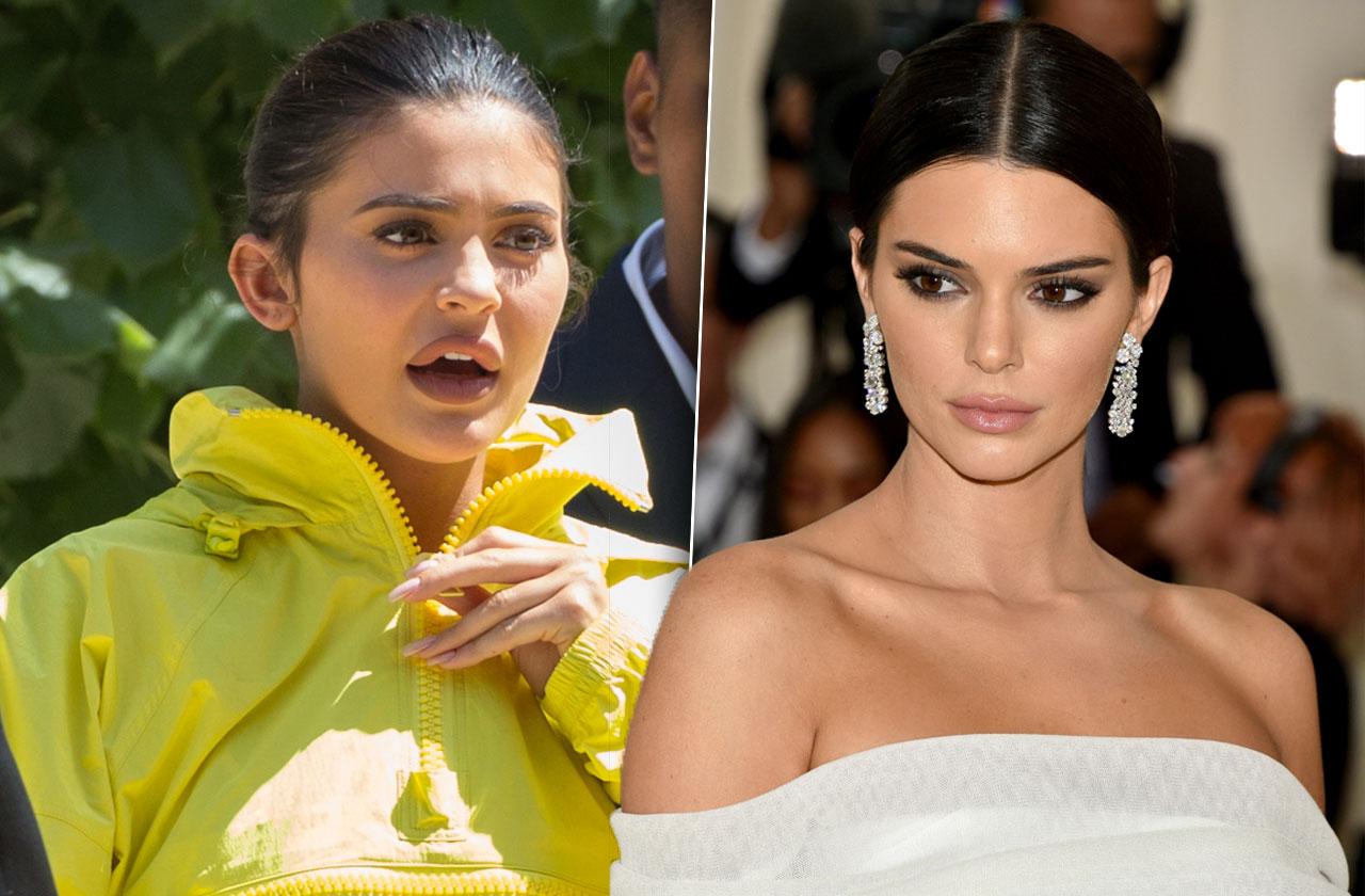 Kylie And Kendall Jenner Fighting Over Boyfriends, Fortune And Fame