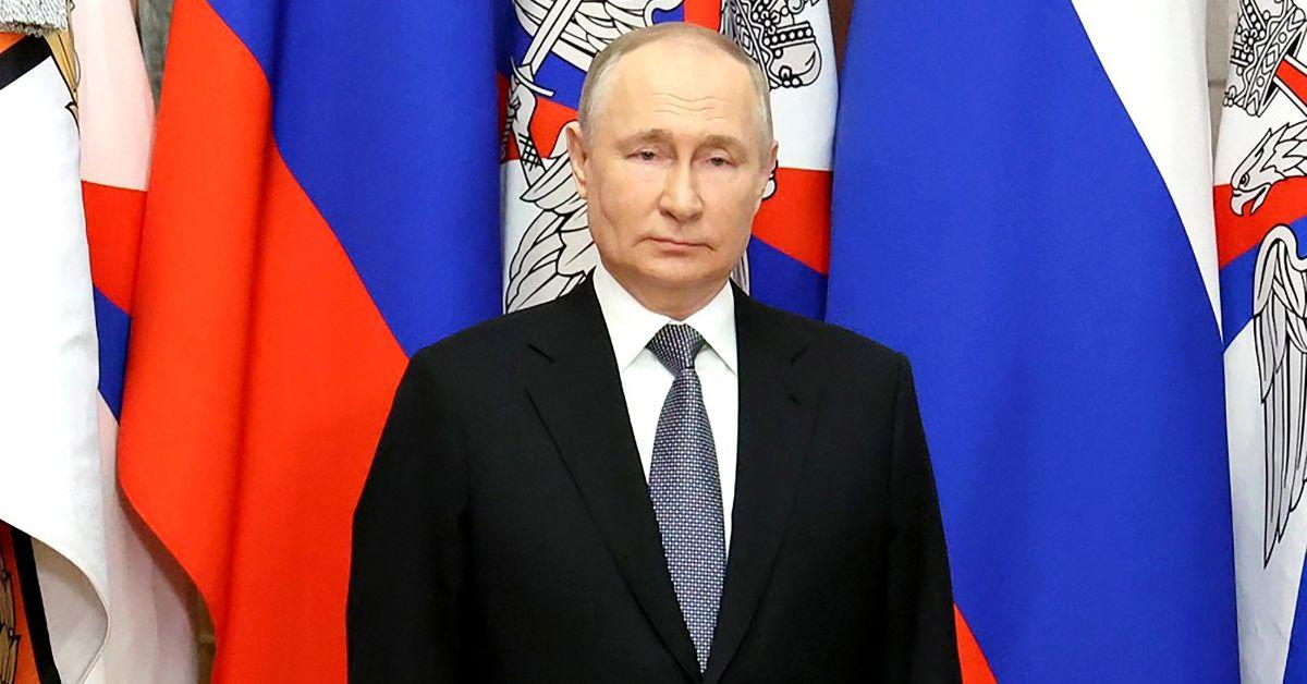 Putin Mocks Church Of England For Exploring Gender-Neutral Terms For God