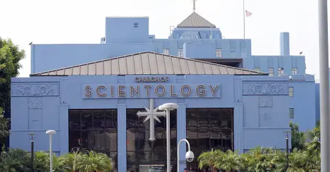 Photo of the Scientology building