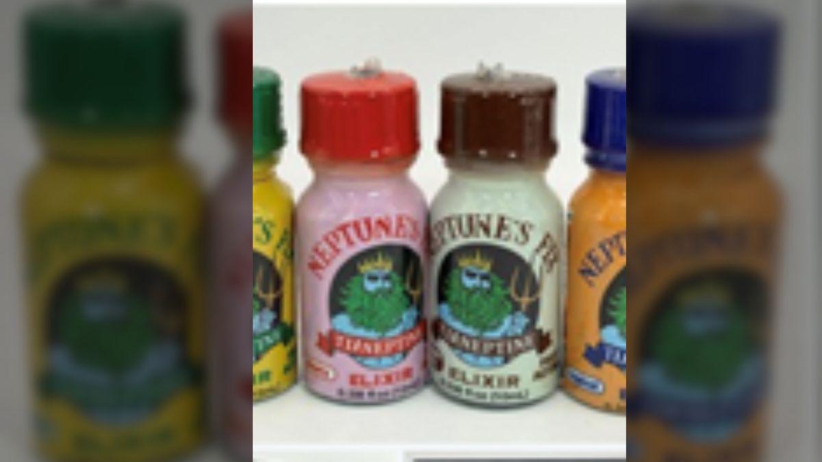 Karen Haggarty said her son Chris died after buying a bottle of tianeptine elixir from an Ohio gas station.