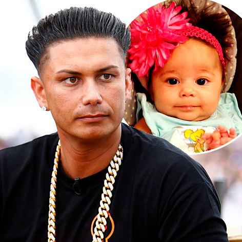 pauly d daughter