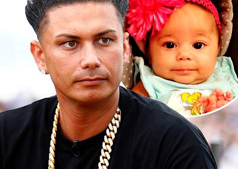 Baby Mama Drama! Pauly D May Not See Daughter Until Christmas
