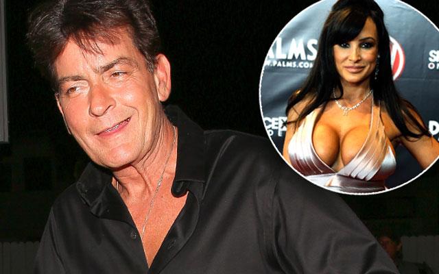 //charlie sheen hiv positive lisa ann pp