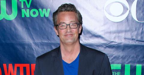 Photo of Matthew Perry.