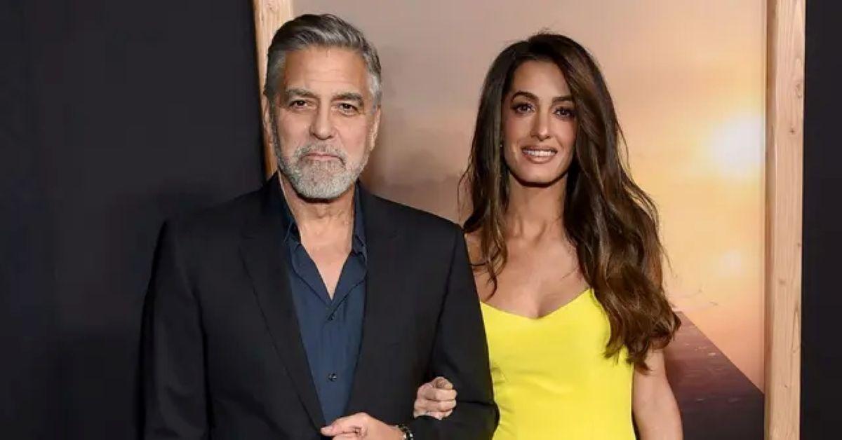 george and amal clooney