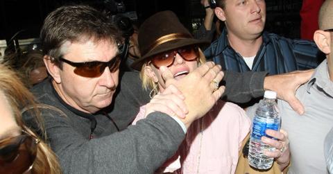 britney spears sparks horrifying chastity belt theory after three tights layer claim