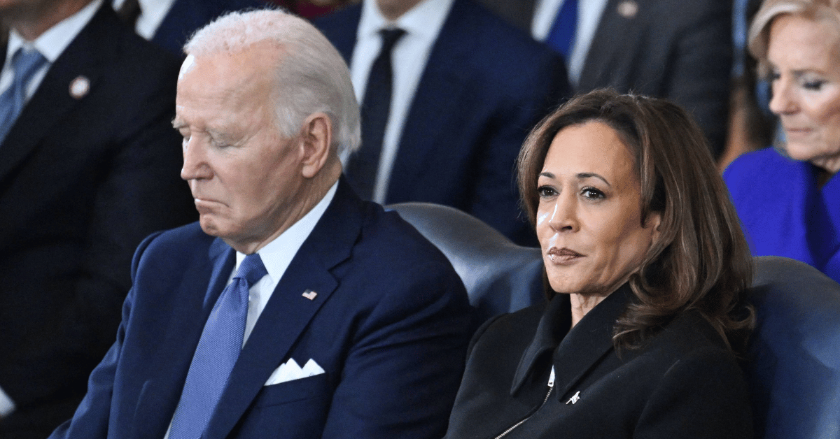 Photo of Joe Biden and Kamala Harris 