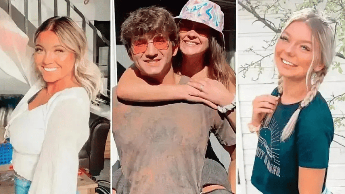 Photo of Kaylee Goncalves, Ethan Chapin and Xana Kernodle, Maddie Mogen