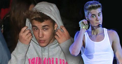 //justin bieber collapse o splash