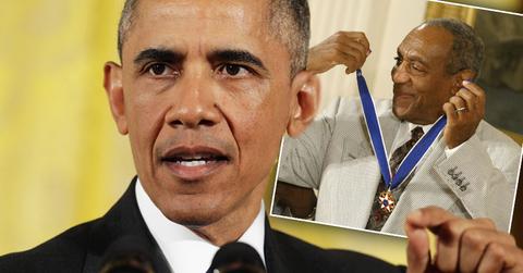 President Obama Defines Rape But Will Not Revoke Cosby Medal Of Freedom