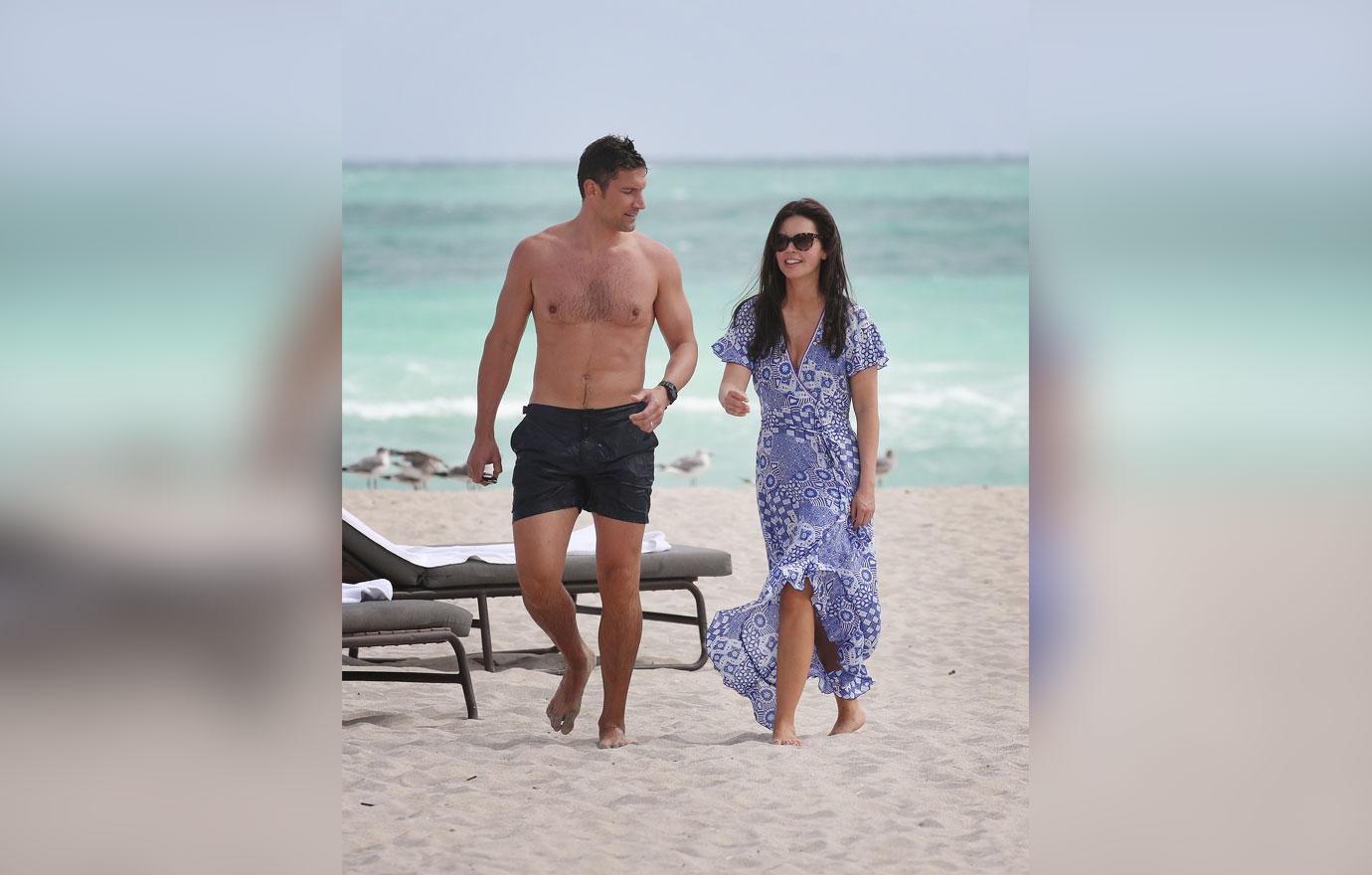 Katie Lee Flaunts Bikini Body With Husband Ryan Biegel