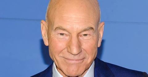 Photo of Patrick Stewart