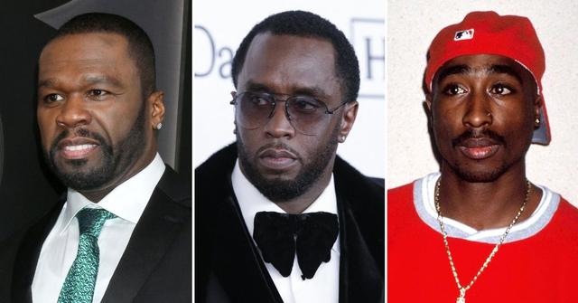 cent trolls diddy suspect connected tupac murder arrestedjpg