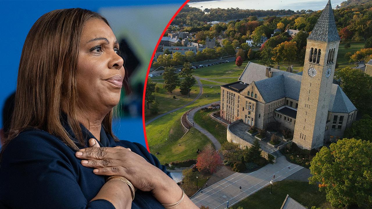 Letitia James,cornell university