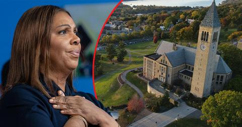 Letitia James,cornell university