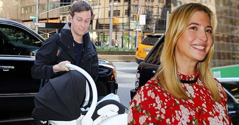 //ivanka trump jared kushner birth son home pp