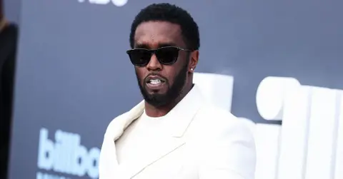 Composite photo of Sean 'Diddy' Combs.