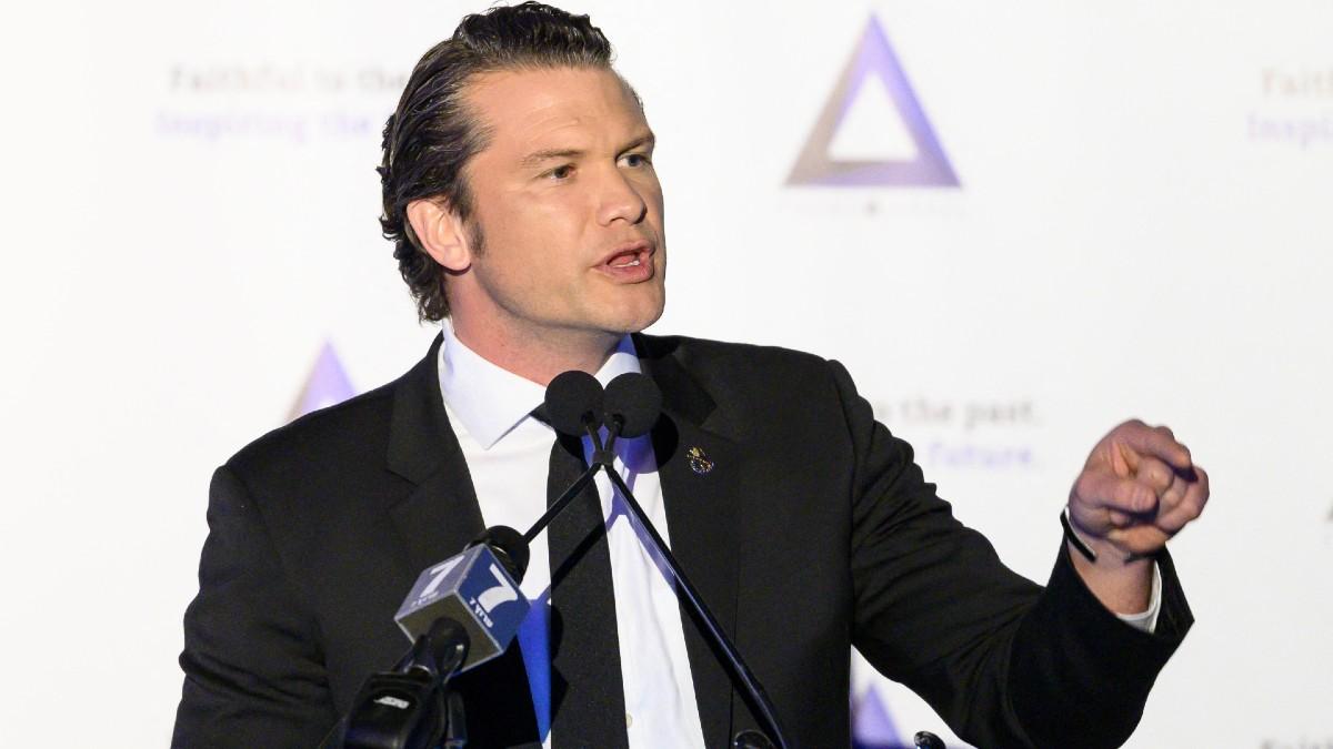 Photo of Pete Hegseth
