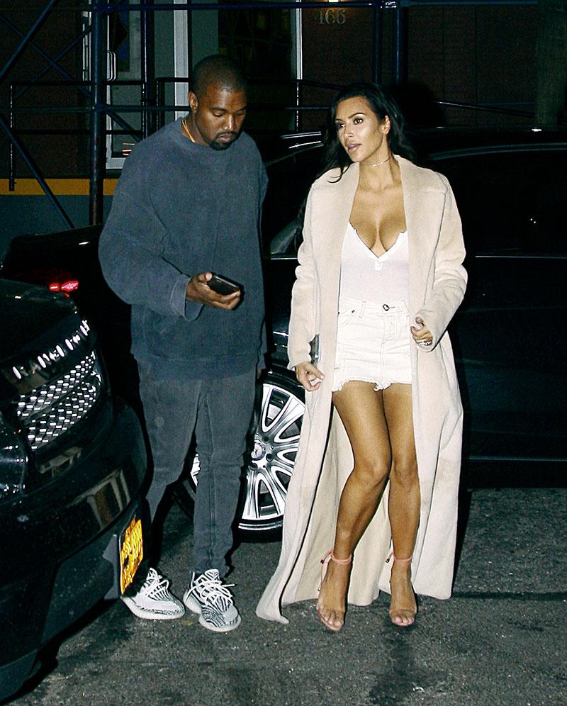 Kim Kardashian Kanye West Divorce NYC KUWTK