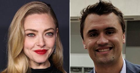 picture of Amanda Seyfried and Charlie Kirk