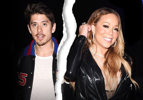 Mariah Carey Bryan Tanaka Break Up