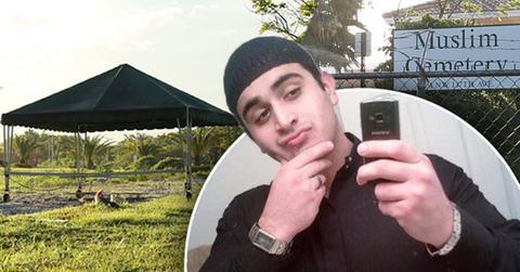 //Omar Mateen Orlando Shooter Buried Muslim Cemetery Miami pp